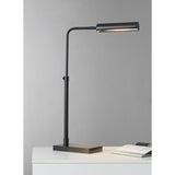 Fabolia Table Lamp Matte Black By Renwil