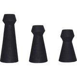 Granfeld Vase Matte Black By Renwil