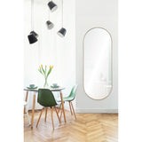 Marius Full Length Mirror Gold Leaf By Renwil
