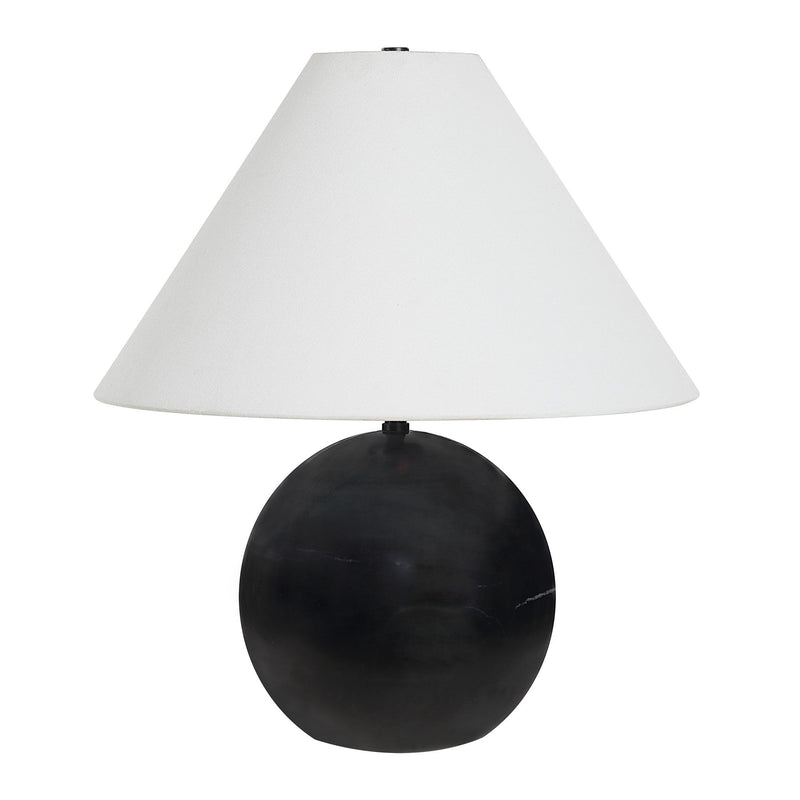 Brienne Table Lamp Black By Renwil