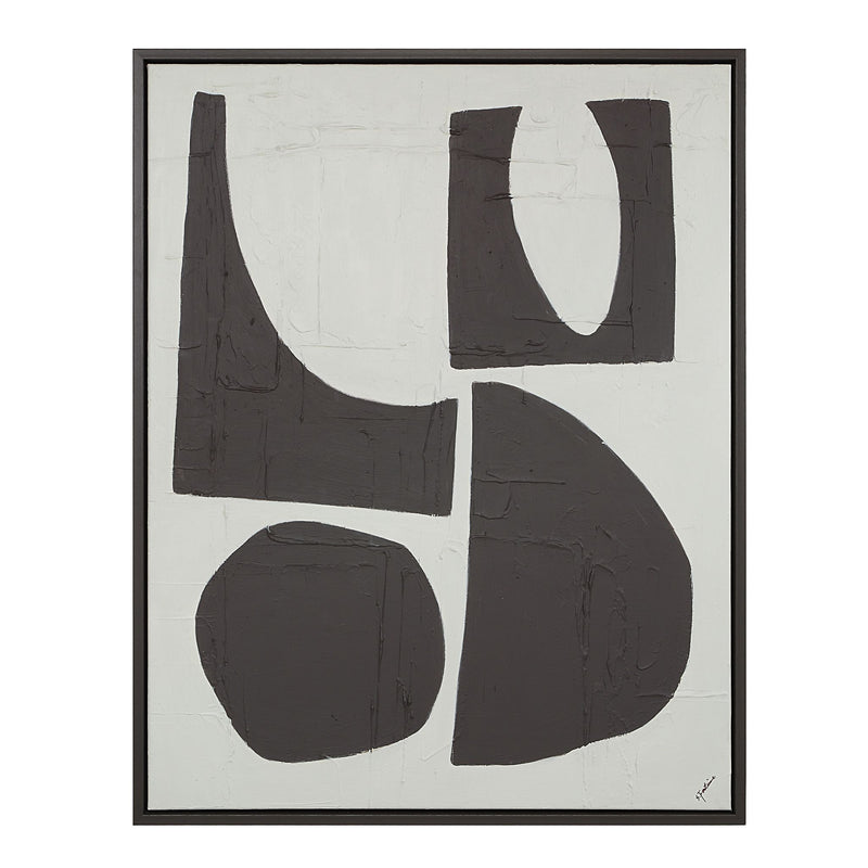 Castagno Painted Dark Brown By Renwil