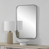 Sylvie Wall Mirror POLISHED NICKEL By Renwil