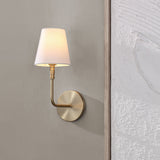 Milia Wall Sconce Burnished Brass By Renwil