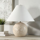 Assen Table Lamp Cream By Renwil