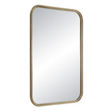 Jyn Wall Mirror ANTIQUE BRUSHED BRASS By Renwil