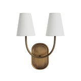 Maddie Plated Dark Antique Brushed Brass By Renwil