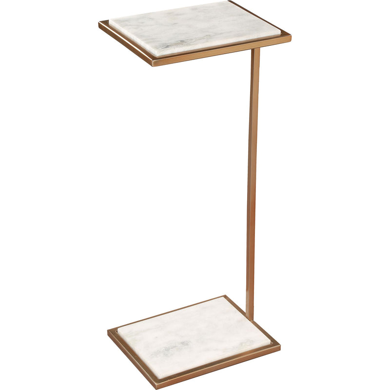 Delma Table Antique brass By Renwil