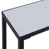 Bodin Console Table Matte Black By Renwil