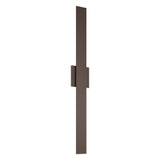 Jacks 48-inch Architectural Bronze 5CCT LED Exterior Wall Sconce