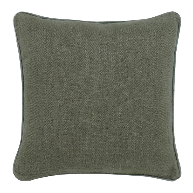 Lavigne Indoor Pillow Dark Green By Renwil