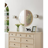 Parker 6-inch 1-light Brushed Nickel Vanity Light with Etched Opal Glass Shade