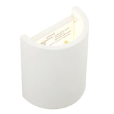 Ladee Wall Sconces White By Renwil