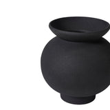 Cadiz Textured Matte Black By Renwil