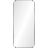 Delphinus Wall Mirror Satin NIckel By Renwil