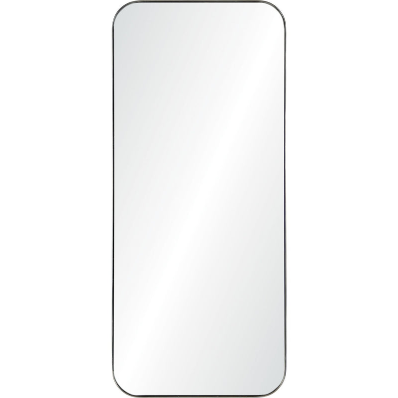 Delphinus Wall Mirror Satin NIckel By Renwil