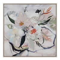 Daye  Canvas Art CREAM By Renwil