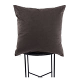 Chestnut Indoor Pillow Dark Gray By Renwil