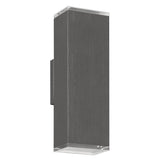Jasper 14-inch 2-light Graphite
 LED Exterior Wall Sconce