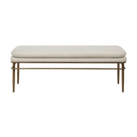 Paredes Dark Antique Brushed Brass By Renwil