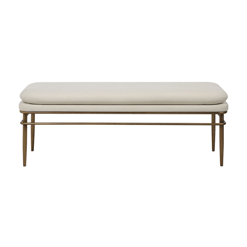 Paredes Dark Antique Brushed Brass By Renwil