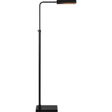 Fadia Floor Lamp Matte Black By Renwil