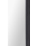 Amara Wall Mirror Matte Black By Renwil