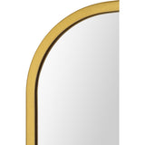 Merrimack Wall Mirror Gold By Renwil