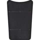 Nashua Wall Mirror Matte Black By Renwil