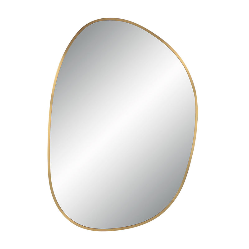 Camona Wall Mirror SATIN BRASS By Renwil