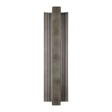 Jubilee 24-inch Forged Bronze 5CCT LED Exterior Wall Sconce