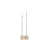 Chambers Plated Antique Brushed Brass 
(As Lpt1262) By Renwil