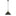 Tremolo 16-inch 1-light Textured Black and Champagne Gold Pendant Light