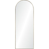 Thatcher Full Length Mirror Gold Leaf By Renwil