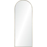 Thatcher Full Length Mirror Gold Leaf By Renwil