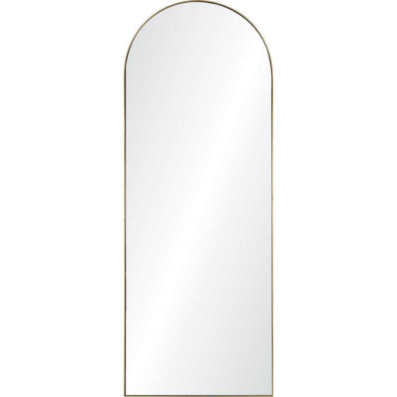 Thatcher Full Length Mirror Gold Leaf By Renwil