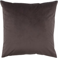 Chestnut Indoor Pillow Dark Gray By Renwil