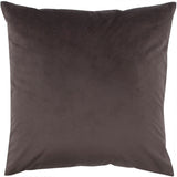 Chestnut Indoor Pillow Dark Gray By Renwil