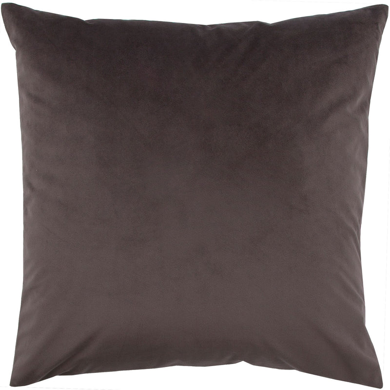 Chestnut Indoor Pillow Dark Gray By Renwil