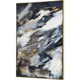 Westmount  Canvas Art Gold By Renwil