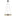 Grazia 24-inch Matte Black and Brushed Gold LED Chandelier