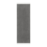 Jasper 14-inch 2-light Graphite
 LED Exterior Wall Sconce