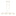 Julep 64-inch 8-light Brushed Gold Linear Chandelier with Opal Glass Shades