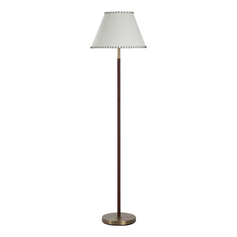 Elea Dark Antique Brushed Brass By Renwil