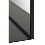 Wearstley Wall Mirror Black By Renwil