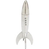 Rush Statue Polished Silver By Renwil