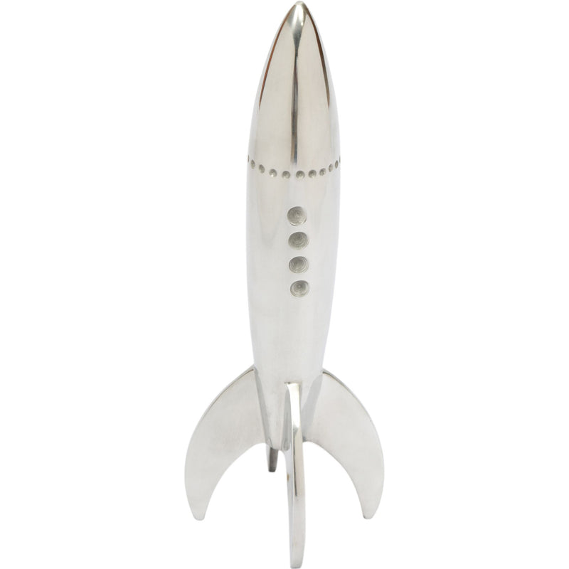 Rush Statue Polished Silver By Renwil