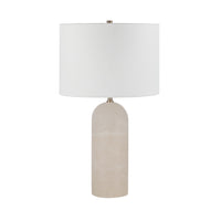 Ixia Table Lamp Honed Off-White By Renwil