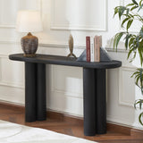 Dayna Console Table Black By Renwil