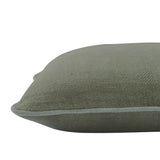 Lavigne Indoor Pillow Dark Green By Renwil