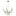 Sussex 29-inch 6-light Champagne Gold and Black Faux Leather Chandelier